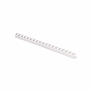 Iratspirál műanyag FELLOWES 8mm fehér műanyag spirál 21-40 lap 100 darabos