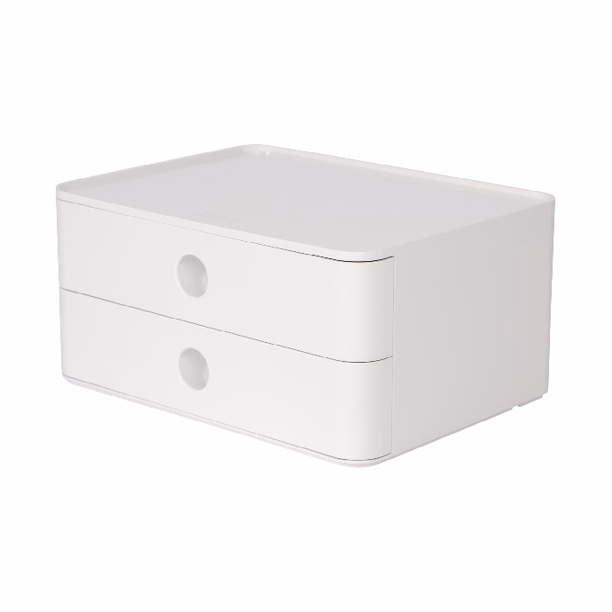 Irattartó HAN Allison smart box plus 2 fiókos fehér