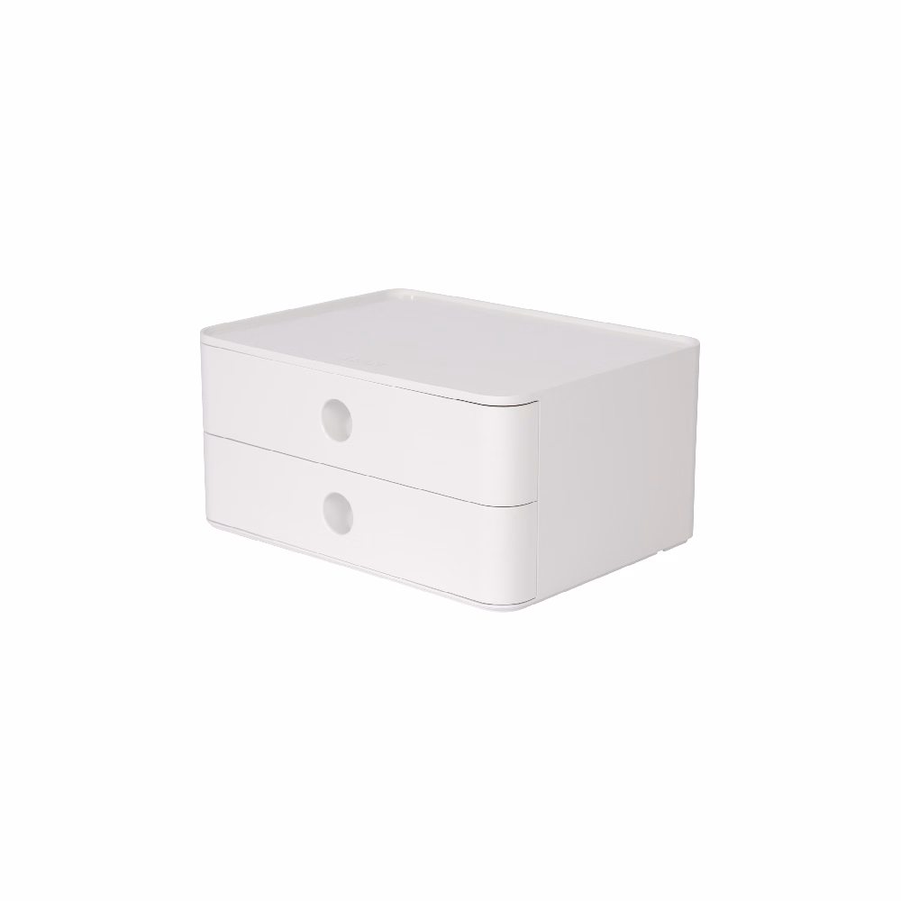 Irattartó HAN Allison smart box plus 2 fiókos fehér