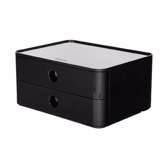 Irattartó HAN Allison smart box plus 2 fiókos fekete