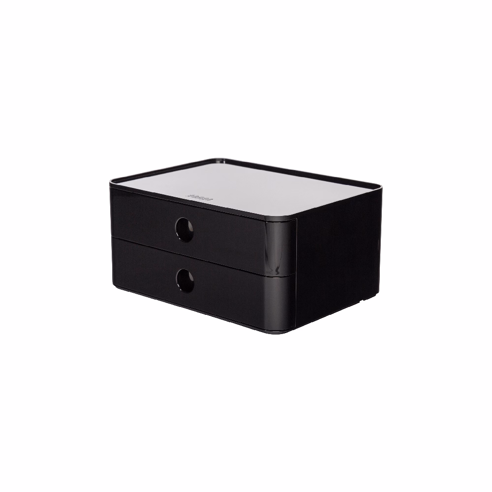 Irattartó HAN Allison smart box plus 2 fiókos fekete
