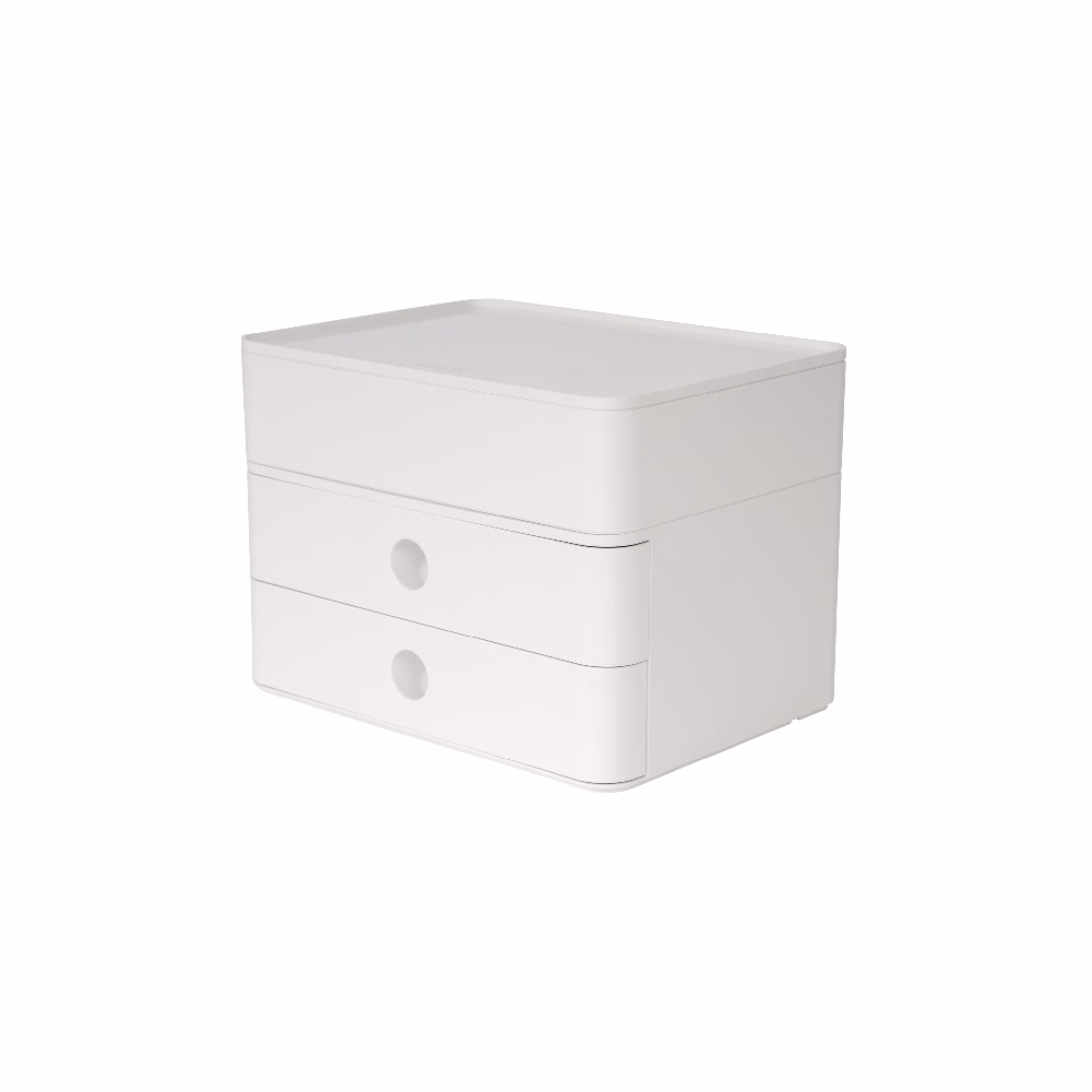 Irattartó HAN Allison smart box plus 3 fiókos fehér