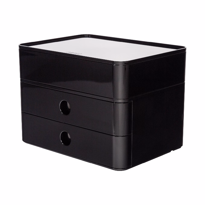 Irattartó HAN Allison smart box plus 3 fiókos fekete