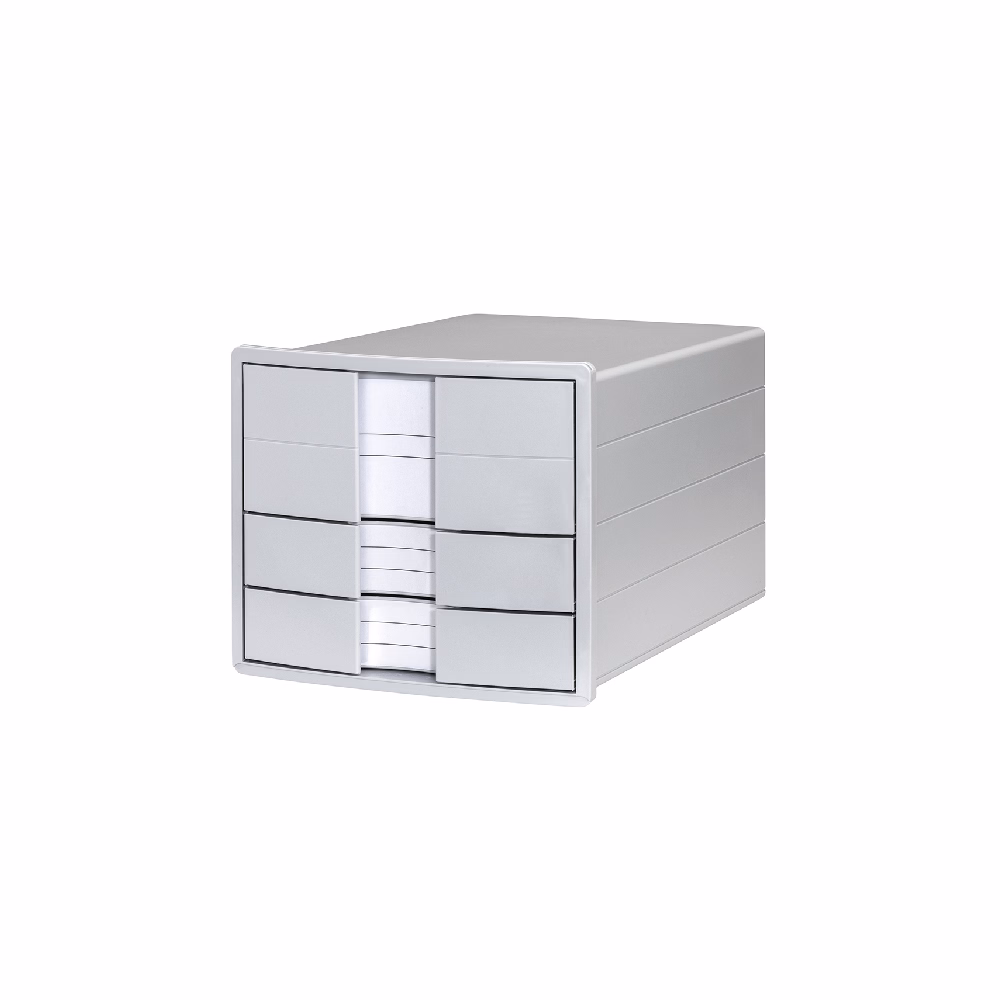 Irattartó HAN Impuls A4/C4 3 fiókos szürke