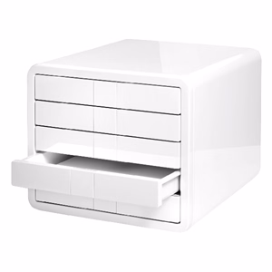 Irattartó HAN i-Box A4/C4 5 fiókos fehér Irattartó HAN i-Box A4/C4 5 fiókos fehér