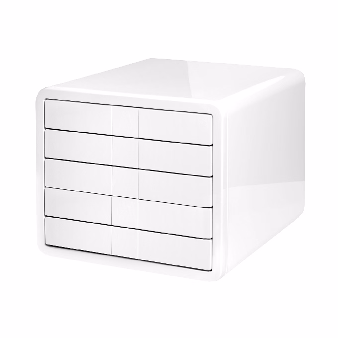 Irattartó HAN i-Box A4/C4 5 fiókos fehér Irattartó HAN i-Box A4/C4 5 fiókos fehér