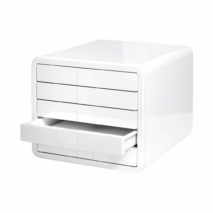 Irattartó HAN i-Box A4/C4 5 fiókos fehér Irattartó HAN i-Box A4/C4 5 fiókos fehér