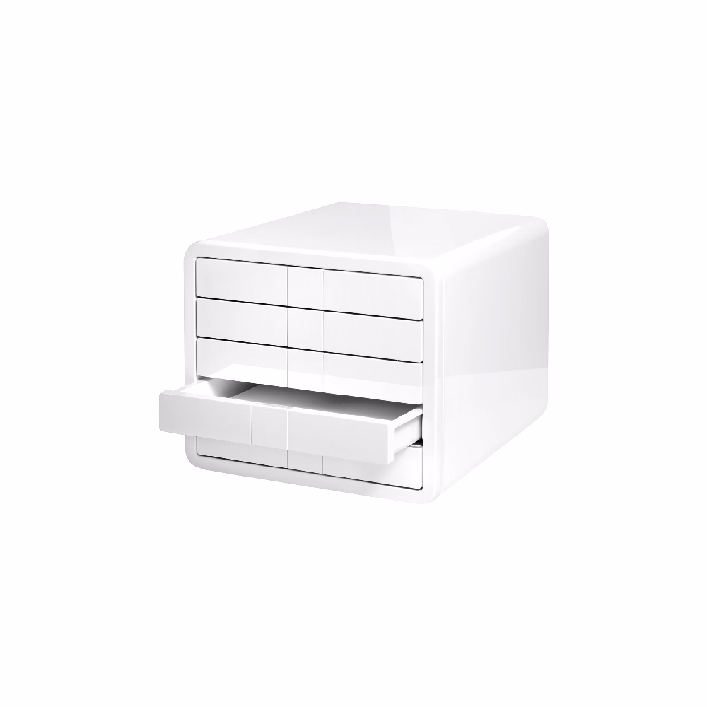 Irattartó HAN i-Box A4/C4 5 fiókos fehér Irattartó HAN i-Box A4/C4 5 fiókos fehér