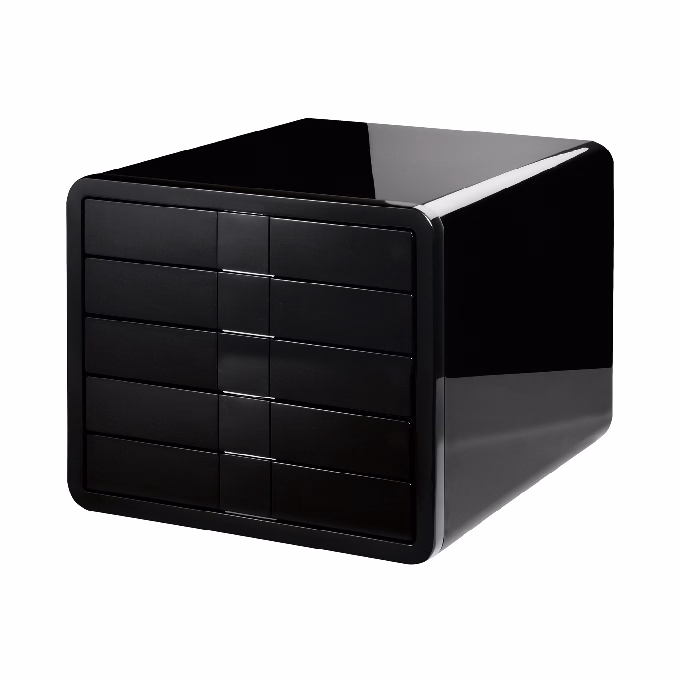 Irattartó HAN i-Box A4/C4 5 fiókos fekete