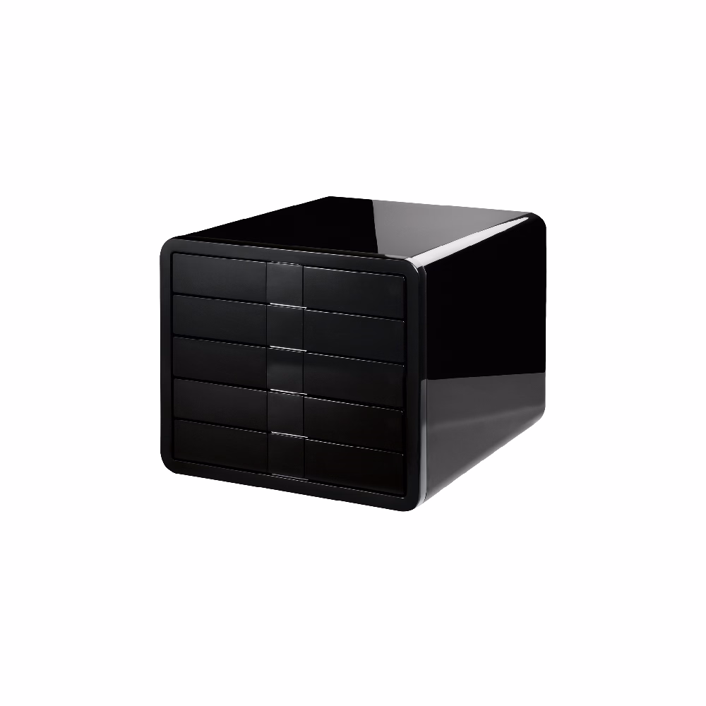 Irattartó HAN i-Box A4/C4 5 fiókos fekete