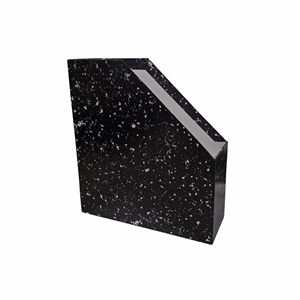 Irattartó papucs 90 mm karton márvány mintás fekete Irattartó papucs 90 mm karton márvány mintás fekete