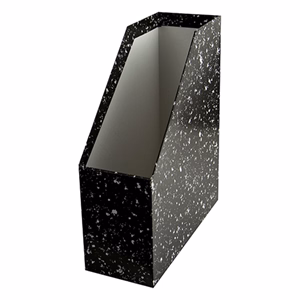 Irattartó papucs 90 mm karton márvány mintás fekete Irattartó papucs 90 mm karton márvány mintás fekete