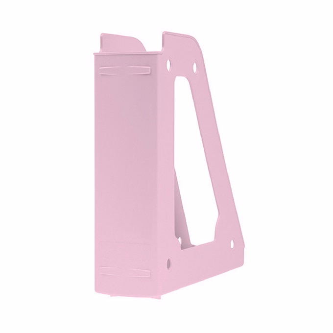 Irattartó papucs DONAU Life 70 mm műanyag pasztell lila