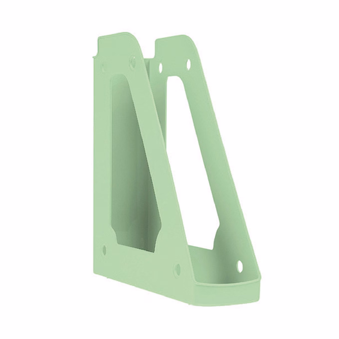 Irattartó papucs DONAU Life 70 mm műanyag pasztell zöld
