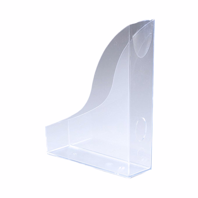 Irattartó papucs DURABLE Basic A/4 73 mm átlátszó