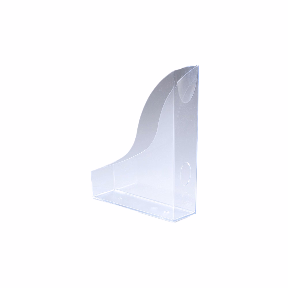 Irattartó papucs DURABLE Basic A/4 73 mm átlátszó
