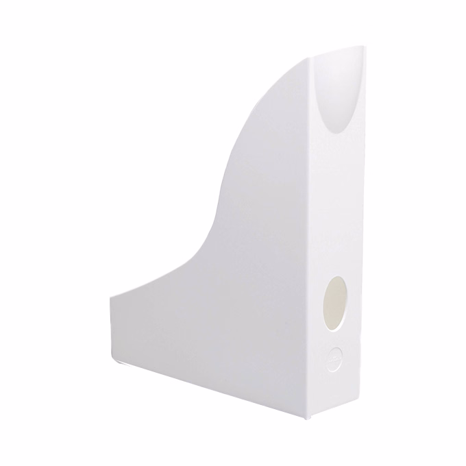 Irattartó papucs DURABLE Basic A/4 73 mm átlátszó fehér