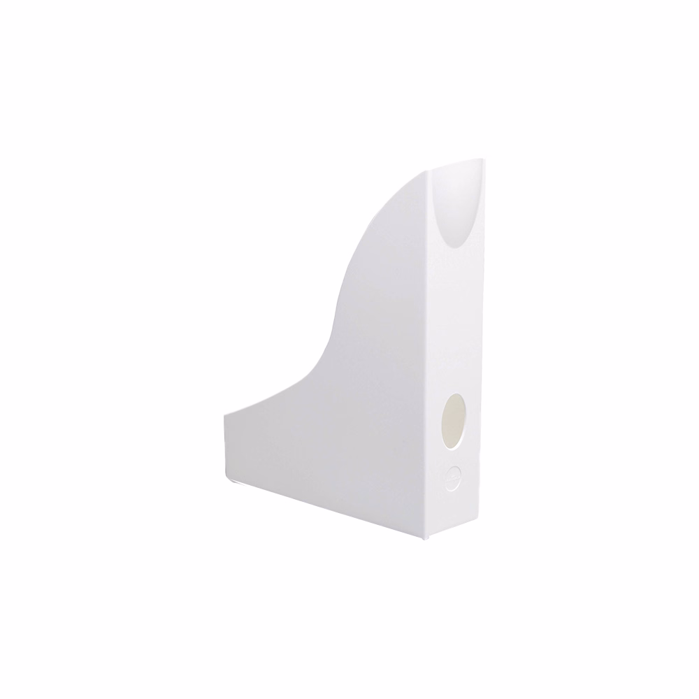 Irattartó papucs DURABLE Basic A/4 73 mm átlátszó fehér