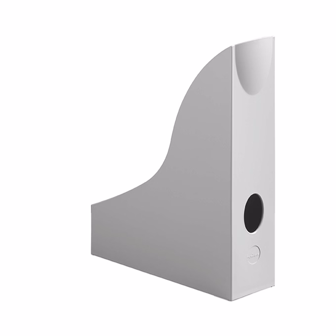 Irattartó papucs DURABLE Eco A/4 73 mm szürke