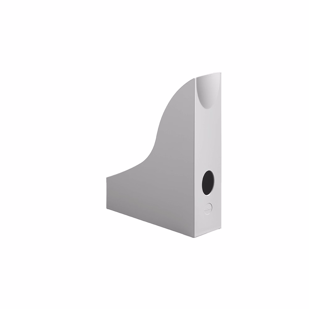 Irattartó papucs DURABLE Eco A/4 73 mm szürke