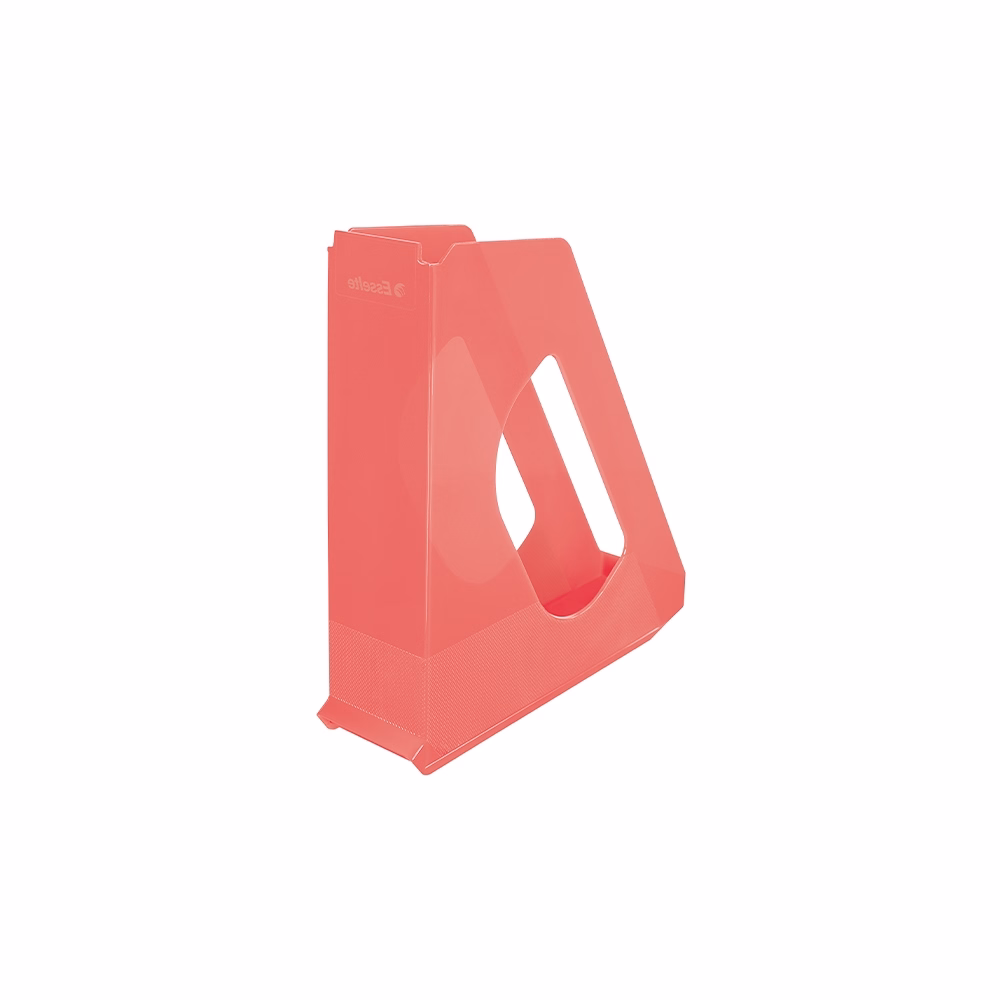 Irattartó papucs ESSELTE Colour Breeze 68 mm műanyag áttetsző korall