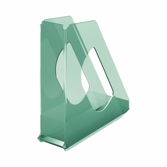 Irattartó papucs ESSELTE Colour Breeze 68mm műanyag áttetsző zöld