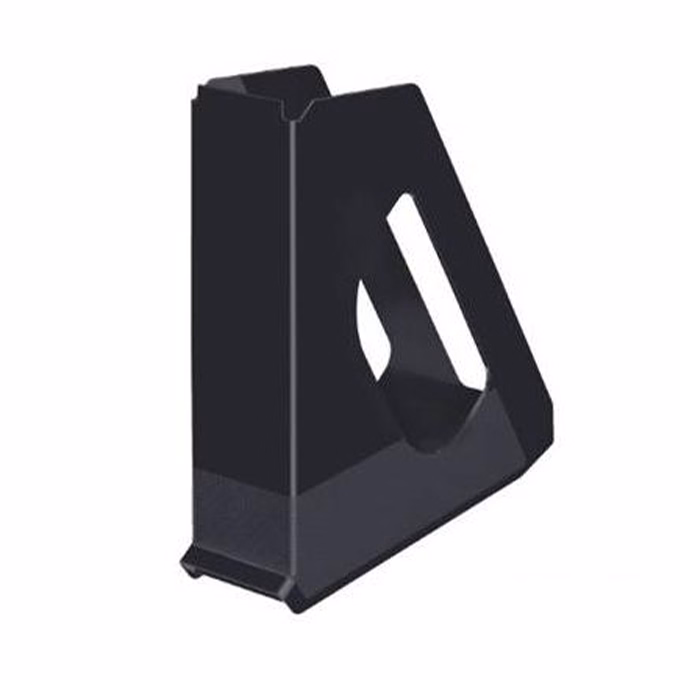 Irattartó papucs ESSELTE Europost Vivida 68 mm műanyag fekete