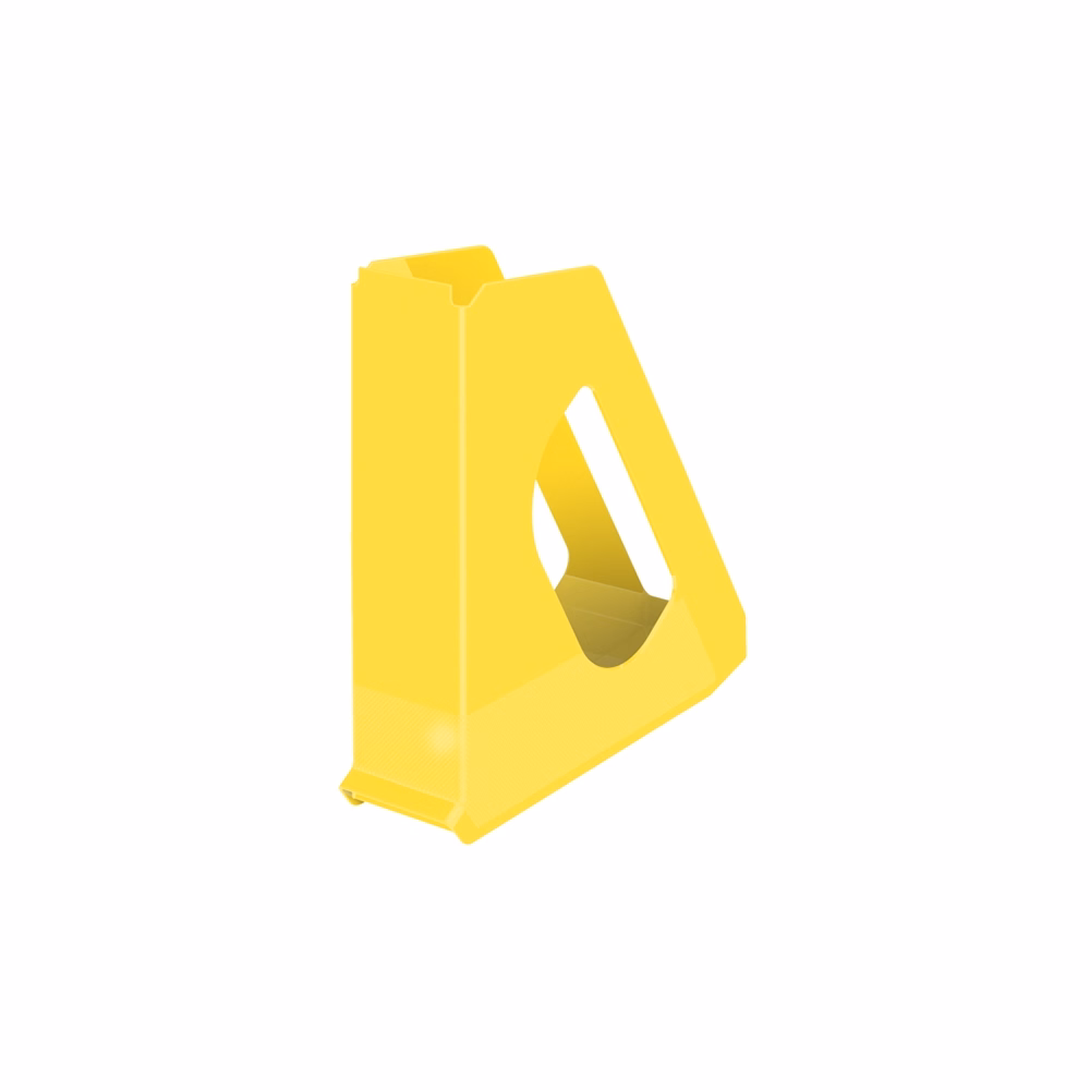 Irattartó papucs ESSELTE Europost Vivida 68 mm műanyag sárga