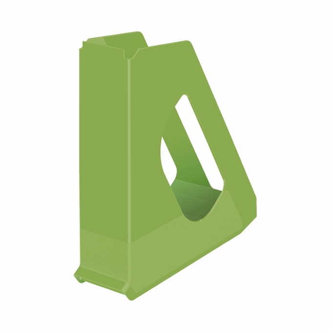 Irattartó papucs ESSELTE Europost Vivida 68 mm műanyag zöld