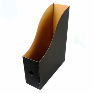 Irattartó papucs FORTUNA 80 mm karton összehajtható fekete Irattartó papucs FORTUNA 80 mm karton összehajtható fekete