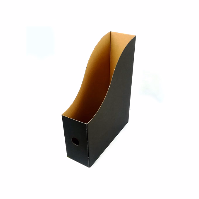 Irattartó papucs FORTUNA 80 mm karton összehajtható fekete Irattartó papucs FORTUNA 80 mm karton összehajtható fekete