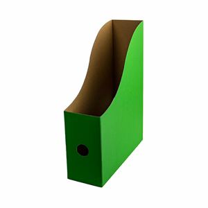 Irattartó papucs FORTUNA 80 mm karton összehajtható zöld Irattartó papucs FORTUNA 80 mm karton összehajtható zöld