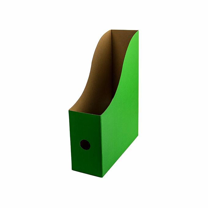 Irattartó papucs FORTUNA 80 mm karton összehajtható zöld Irattartó papucs FORTUNA 80 mm karton összehajtható zöld