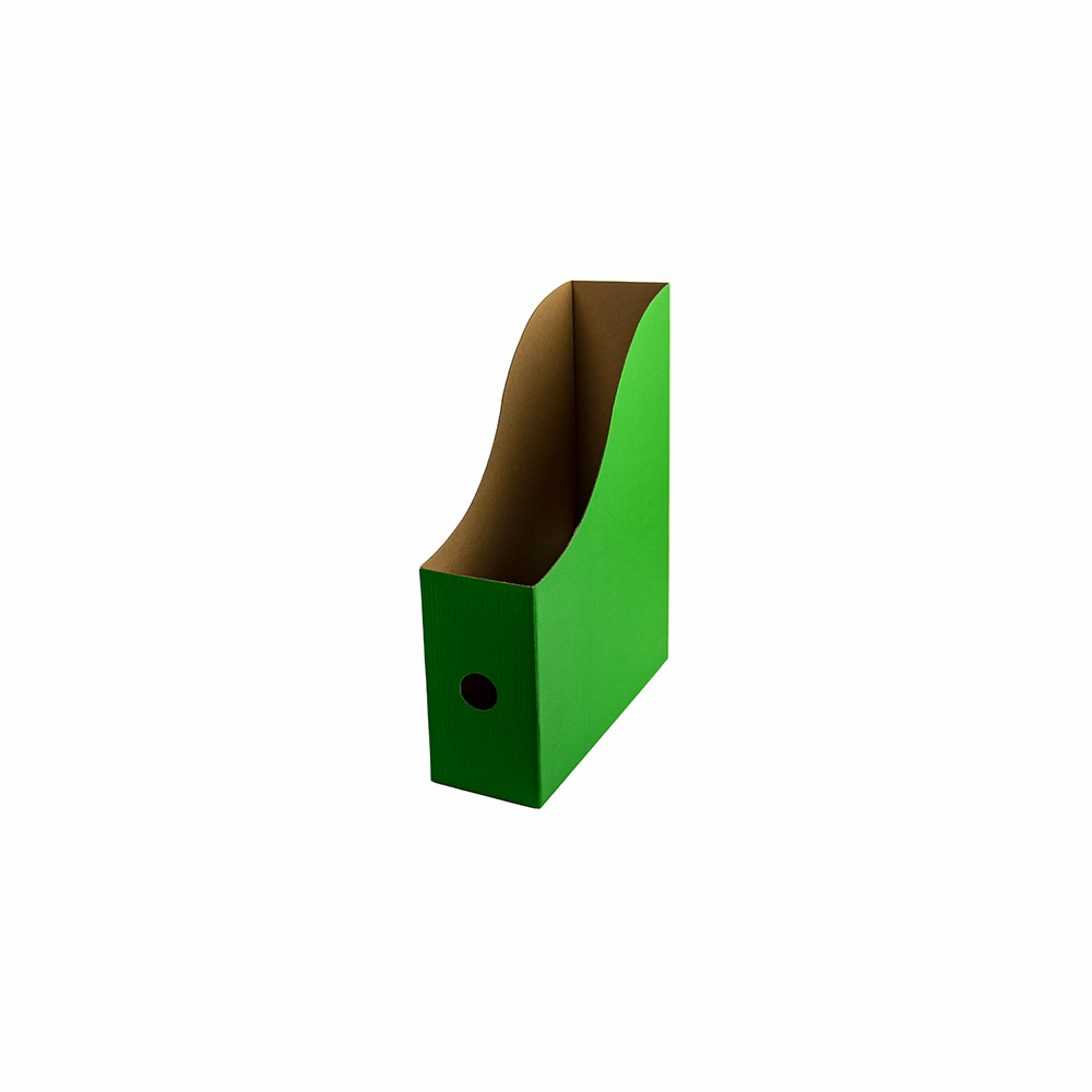 Irattartó papucs FORTUNA 80 mm karton összehajtható zöld Irattartó papucs FORTUNA 80 mm karton összehajtható zöld