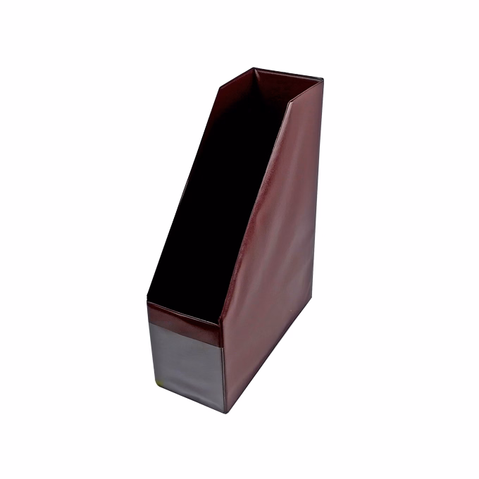 Irattartó papucs FORTUNA 90 mm PVC bordó