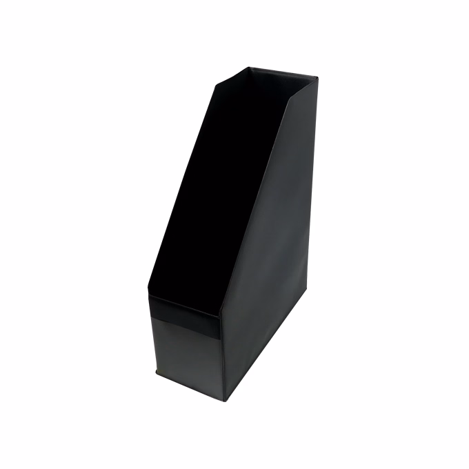 Irattartó papucs FORTUNA 90 mm PVC fekete