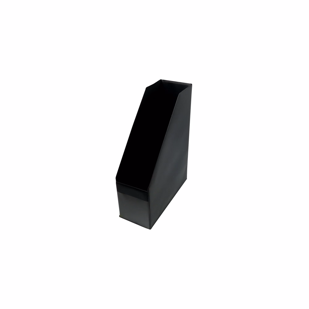 Irattartó papucs FORTUNA 90 mm PVC fekete