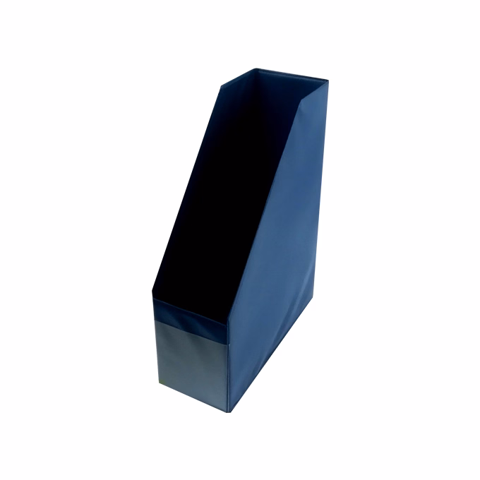 Irattartó papucs FORTUNA 90 mm PVC kék