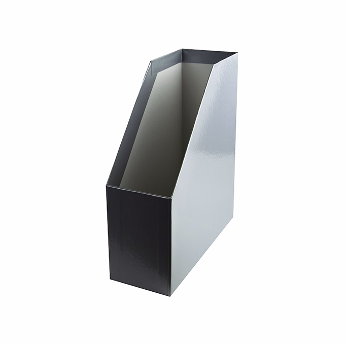Irattartó papucs FORTUNA Elegant 90 mm karton fóliás ezüst