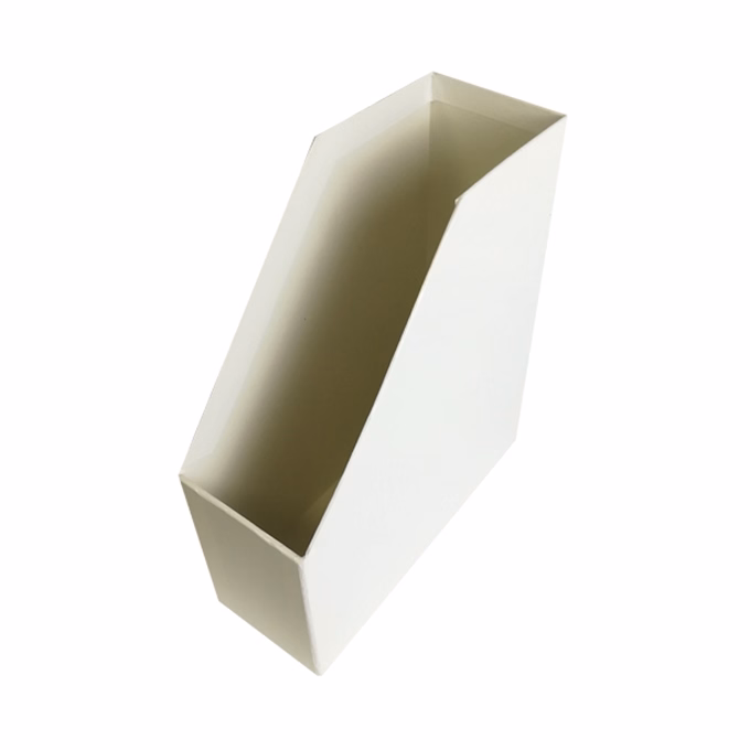 Irattartó papucs FORTUNA Elegant 90 mm karton fóliás fehér