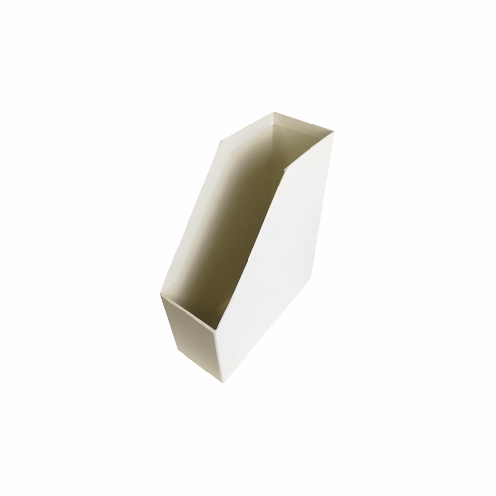 Irattartó papucs FORTUNA Elegant 90 mm karton fóliás fehér