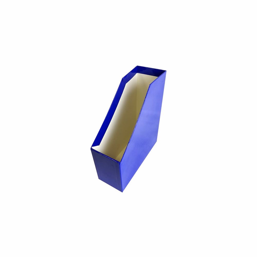 Irattartó papucs FORTUNA Elegant 90 mm karton fóliás kék