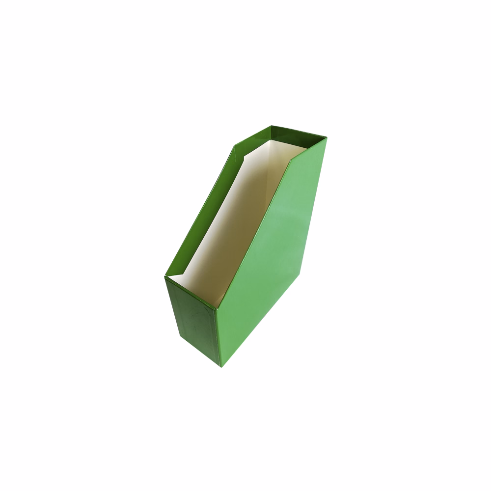 Irattartó papucs FORTUNA Elegant 90 mm karton fóliás zöld