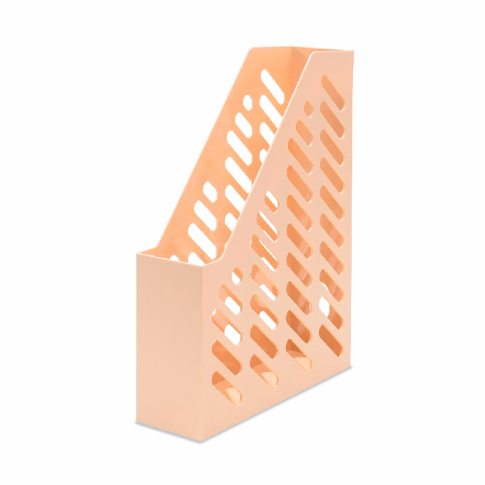 Irattartó papucs HAN Klassic 70 mm műanyag pasztell narancs