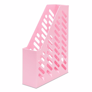 Irattartó papucs HAN Klassic 70 mm műanyag pasztell pink