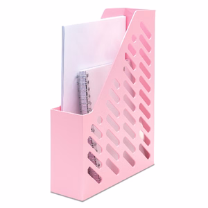 Irattartó papucs HAN Klassic 70 mm műanyag pasztell pink