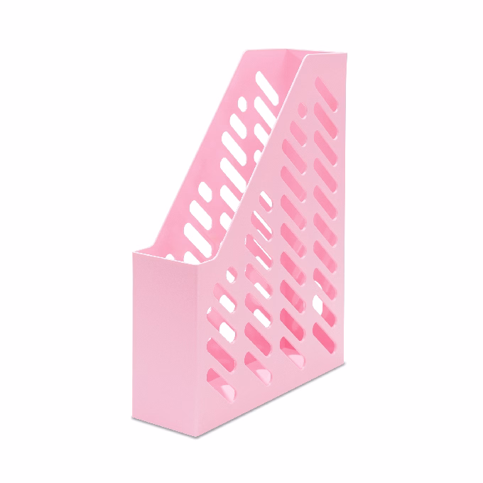 Irattartó papucs HAN Klassic 70 mm műanyag pasztell pink