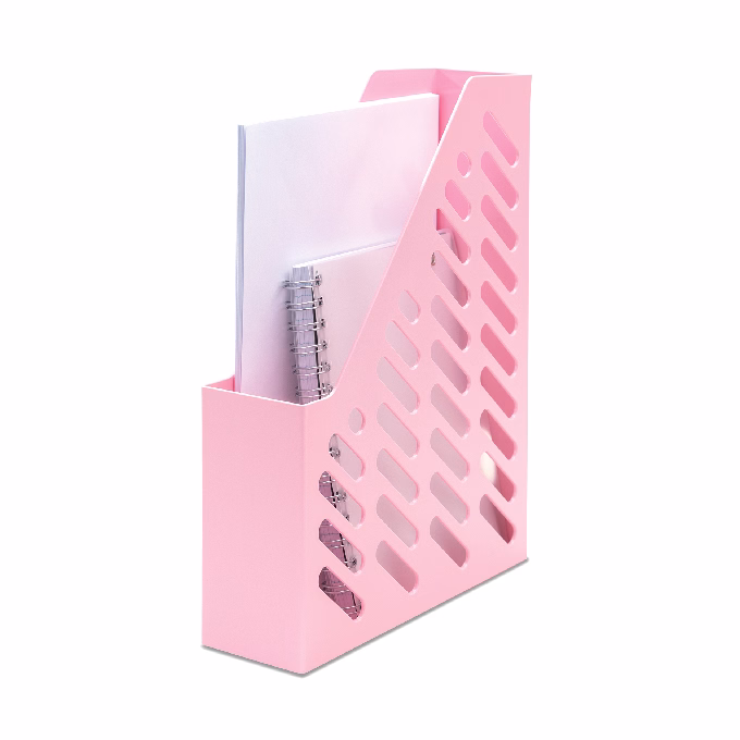 Irattartó papucs HAN Klassic 70 mm műanyag pasztell pink