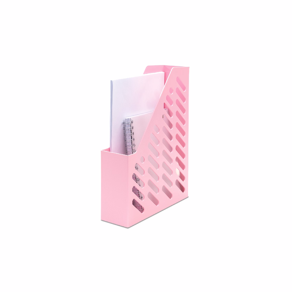 Irattartó papucs HAN Klassic 70 mm műanyag pasztell pink