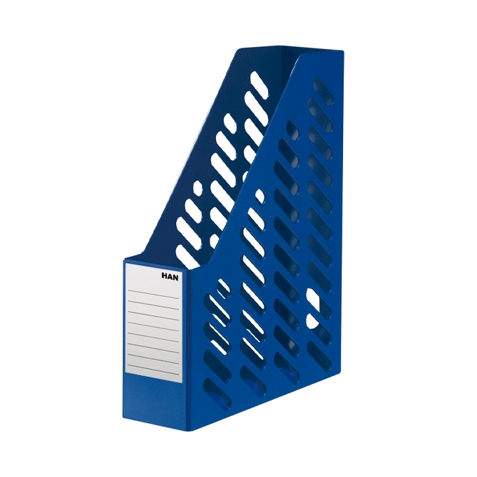 Irattartó papucs HAN Klassic trend 70 mm műanyag kék Irattartó papucs HAN Klassic trend 70 mm műanyag kék